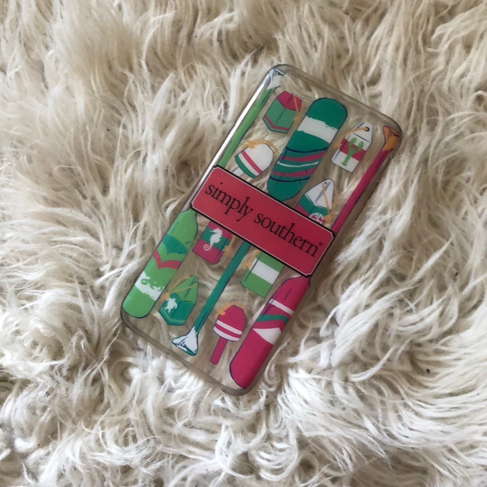 Simply southern iPhone 6s Plus case